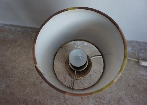 vintage tafellamp, lamp, keramiek, jaren 50, jaren 60-00009